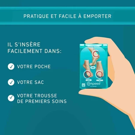 Compeed Асортимент блістерних пов'язок: ціни та характеристики