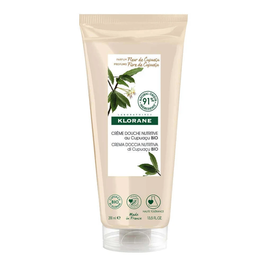 Klorane Cupuaçu Butter Nourishing Shower Gel 200ml: цены и характеристики