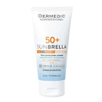 Dermedic Sunbrella, крем для захисту обличчя, для сухої та нормальної шкіри, SPF 50+, 50 г + безкоштовна упаковка: ціни та характеристики