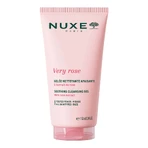 Nuxe Very Rose, успокаивающий очищающий гель для лица, 150 мл: цены и характеристики