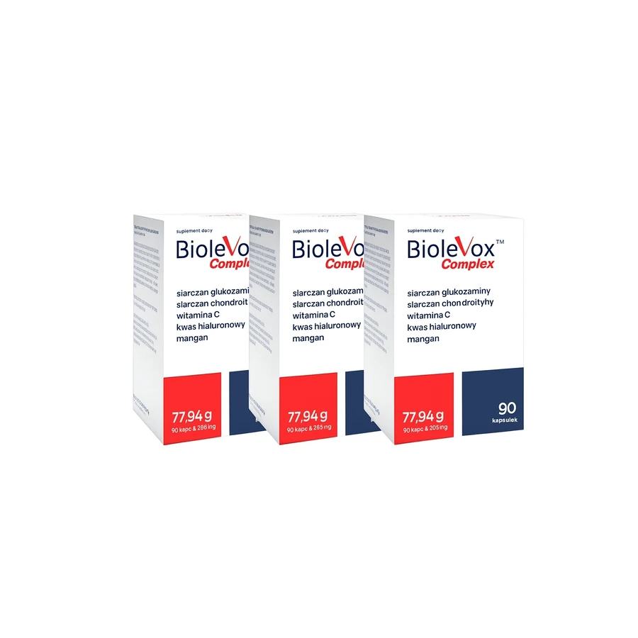 Комплекс Biolevox® - 3x90 капсул, Biovico: цены и характеристики
