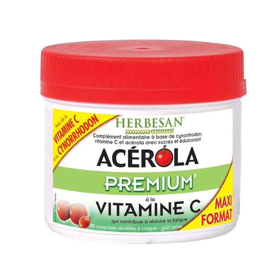 Herbesan Acerola Premium 90 таблеток: цены и характеристики
