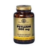 Solgar Psyllium 200 Gelule Digestion Detox Système digestif 500 mg