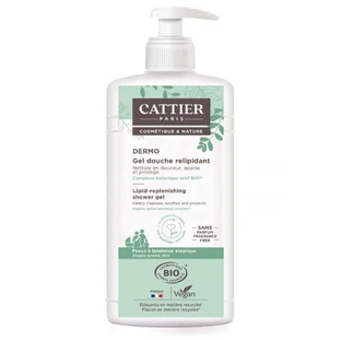 Cattier Organic Atopic Skin Восстанавливающий гель для душа 500 мл