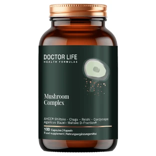 Грибний комплекс Doctor Life, 100 капсул