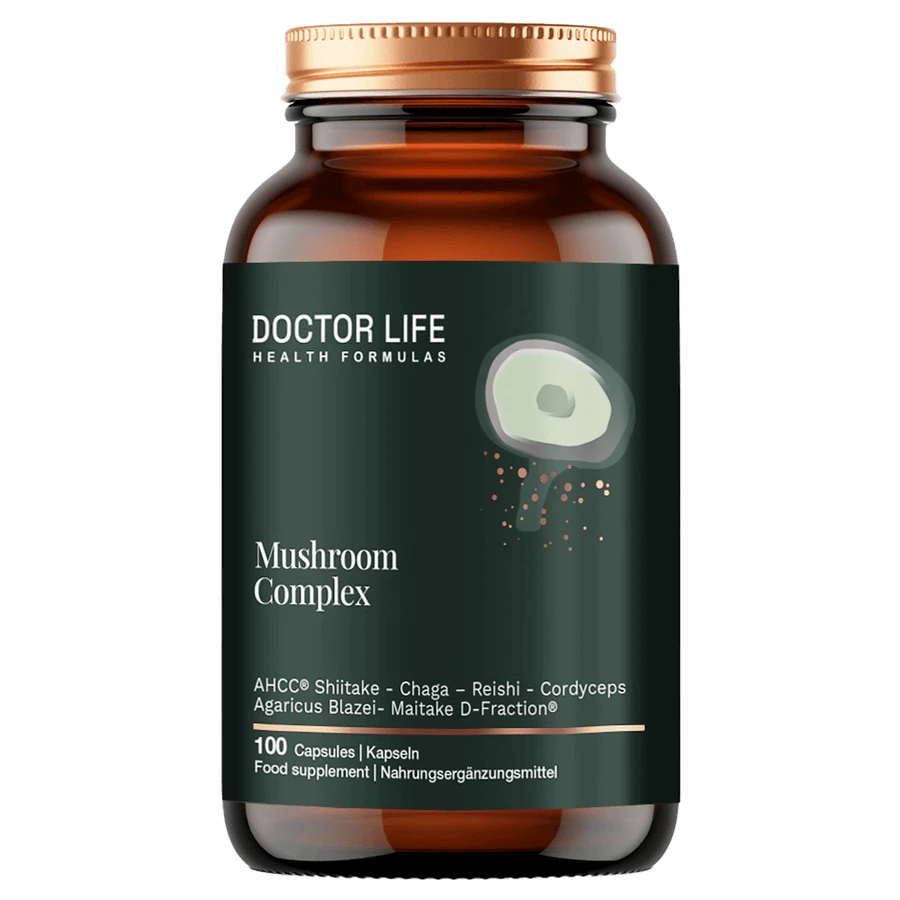 Грибний комплекс Doctor Life, 100 капсул: ціни та характеристики