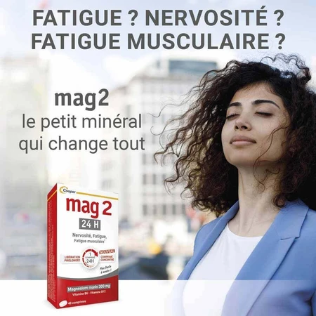 Mag 2 24h Magnesium Marine 2х40 таблеток: ціни та характеристики