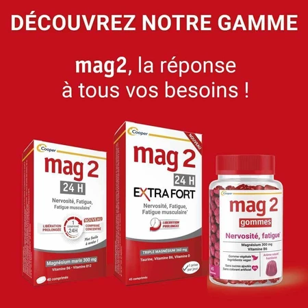 Mag 2 24h Magnesium Marine 2х40 таблеток: ціни та характеристики