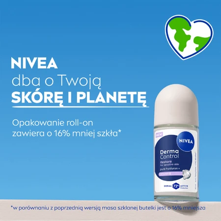 Nivea Derma Control Restore, антиперспирант, ролл-он, 50 мл: цены и характеристики