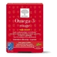Новий Nordic Omega 3 червоний 60 капсул