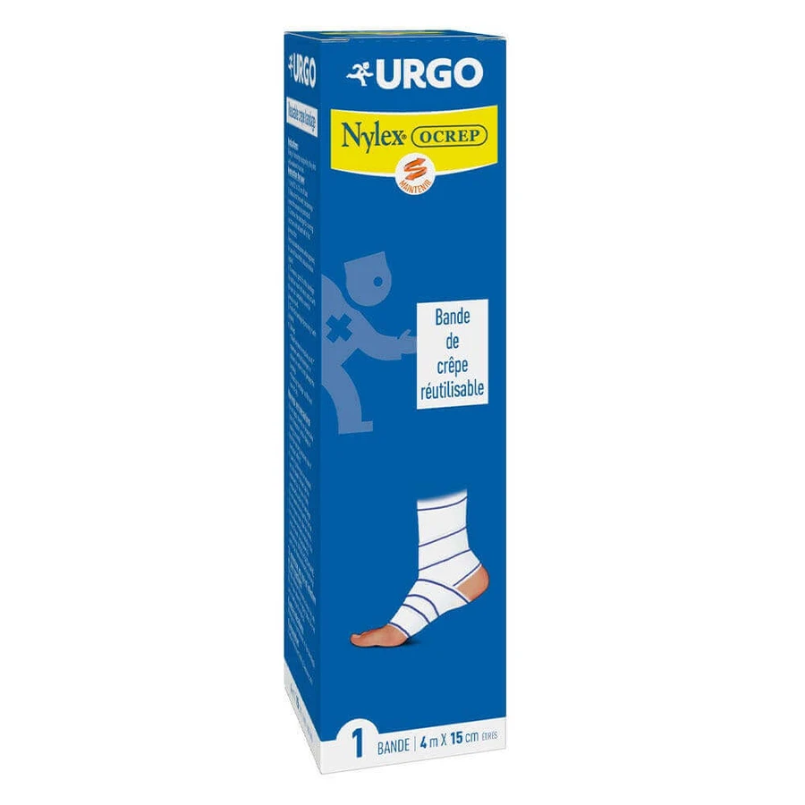 Стрічка Urgo Nylexocrep 4м х 15см: ціни та характеристики