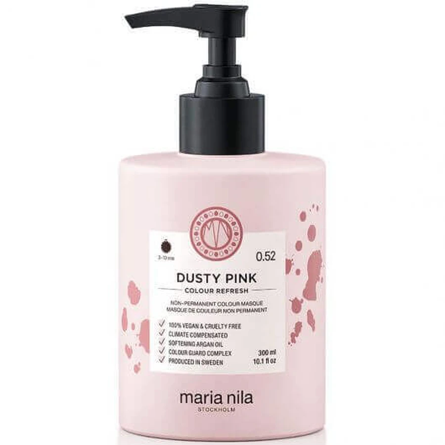 Colour Refresh Тонирующая маска для волос Colour Refresh, Dusty Pink 0.52, 300 мл, Maria Nila: цены и характеристики