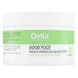Пом'якшувальна маска для ніг Delia Good, 90 мл