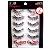 Ardell Demi Wispies 6-Pack Искусственные ресницы на ленте 6 пар Черный