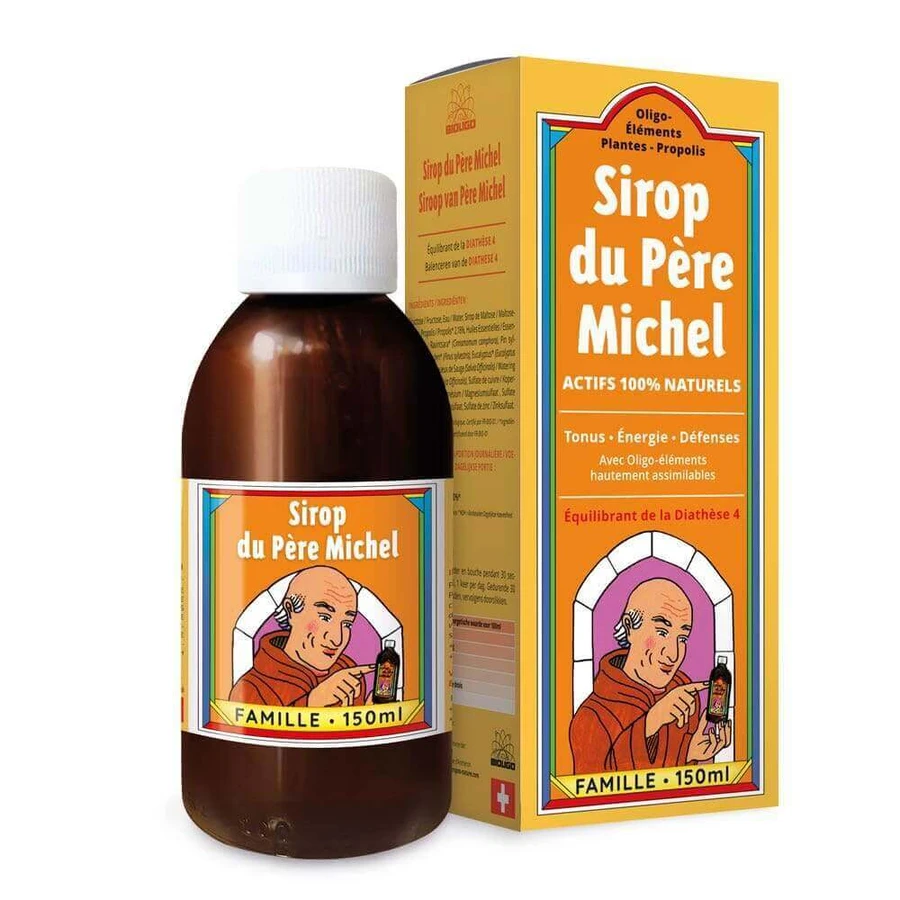 Сироп Bioligo Sirop Du Pere Michel Сироп 150мл: ціни та характеристики