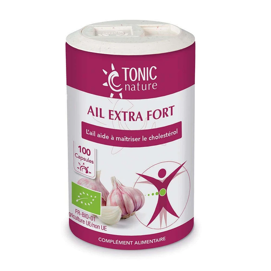 Тонік Nature Extra Strength Часник 100 капсул: ціни та характеристики