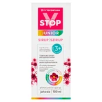Фітофонтана V-Stop Junior 3+, сироп для дітей віком від 3 років, зі смаком полуниці, 100 мл: ціни та характеристики