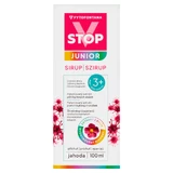 Fytofontana V-Stop Junior 3+, сироп для детей старше 3 лет, со вкусом клубники, 100 мл