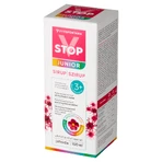 Фітофонтана V-Stop Junior 3+, сироп для дітей віком від 3 років, зі смаком полуниці, 100 мл: ціни та характеристики