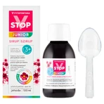 Фітофонтана V-Stop Junior 3+, сироп для дітей віком від 3 років, зі смаком полуниці, 100 мл: ціни та характеристики