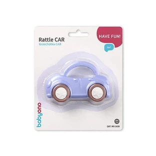 BabyOno, погремушка, автомобиль, с рождения, 1 шт.