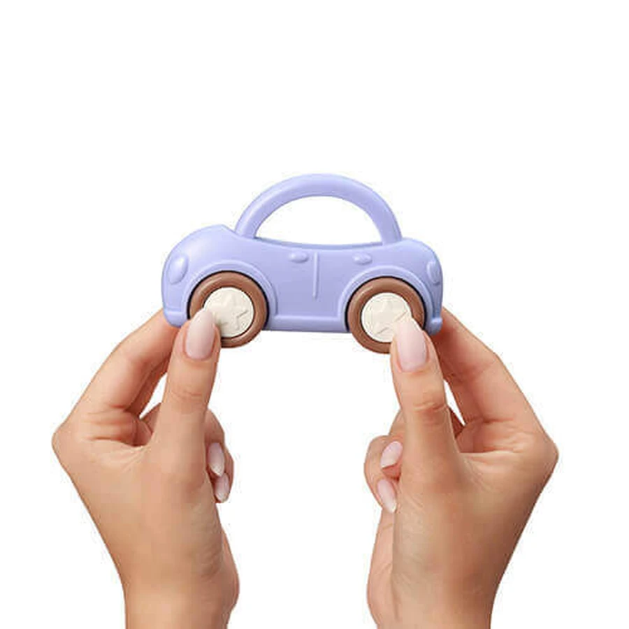 BabyOno, погремушка, автомобиль, с рождения, 1 шт.: цены и характеристики