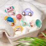 BabyOno, погремушка, автомобиль, с рождения, 1 шт.: цены и характеристики