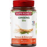 Superdiet Organic Ginseng 45 капсул