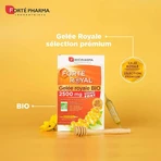 Forté Pharma Форте Роял Органік Королівське органічне маточне молочко 2500 мг сильне дозування 20 ампул по 10 мл: ціни та характеристики