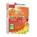 Forté Pharma Форте Роял Органік Королівське органічне маточне молочко 2500 мг сильне дозування 20 ампул по 10 мл: ціни та характеристики