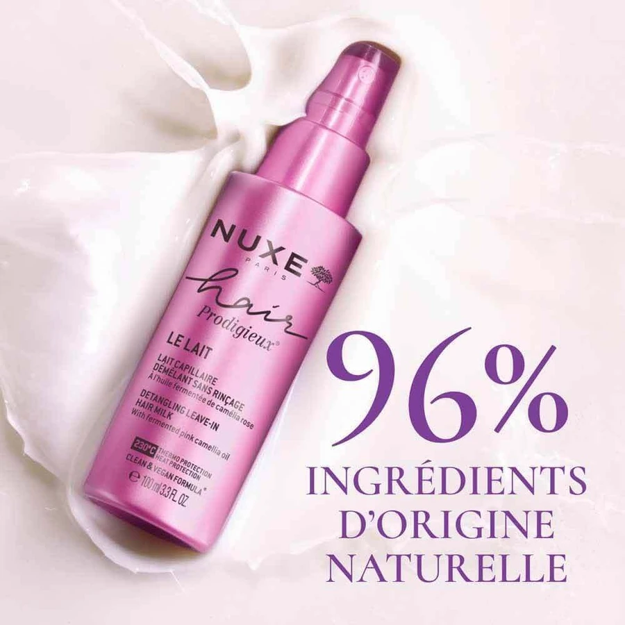 Nuxe Hair Prodigieux Распутывающее молочко без ополаскивания для волос 100 мл: цены и характеристики