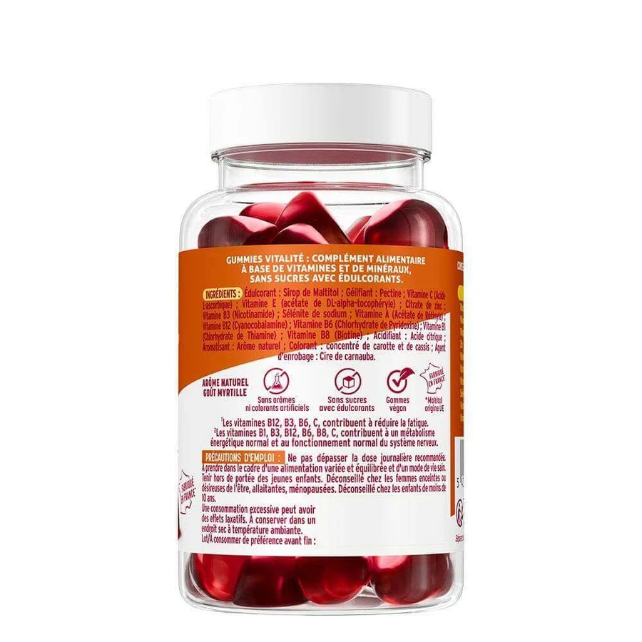 Valda Vitalitate Аромат чорниці, желейні цукерки №60: ціни та характеристики