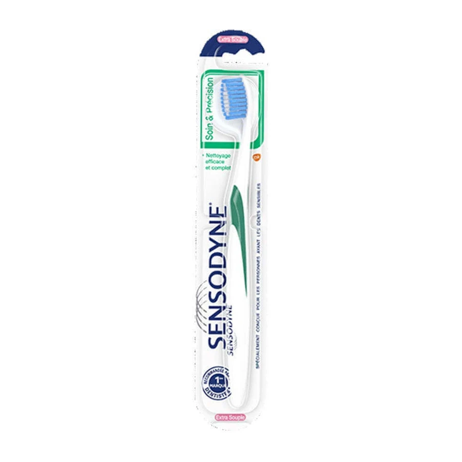 М'яка зубна щітка Sensodyne Soin et Precision: ціни та характеристики