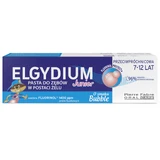 Набір пастилок Elgydium Junior Bubble, пастилки для копіювання, 7-12 років, 2 х 50 мл