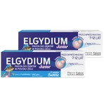 Набор паст для детей Elgydium Junior Bubble, паста для детей 7-12 лет, 2 x 50 мл: цены и характеристики