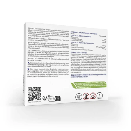 Arkopharma Arkorelax Sleep Strong 8h 30 таблеток: цены и характеристики