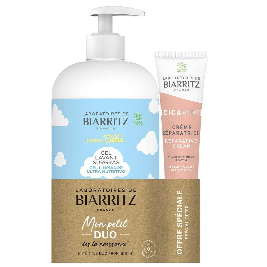 Laboratoires De Biarritz Детские товары Mon Petit Duo Bio Dès la naissance: цены и характеристики