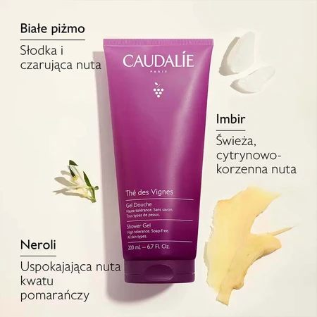 Caudalie The des Vignes, гель для душа, 200 мл: цены и характеристики