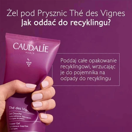 Caudalie The des Vignes, гель для душа, 200 мл: цены и характеристики