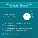 Пластир від застуди Compeed 15: ціни та характеристики