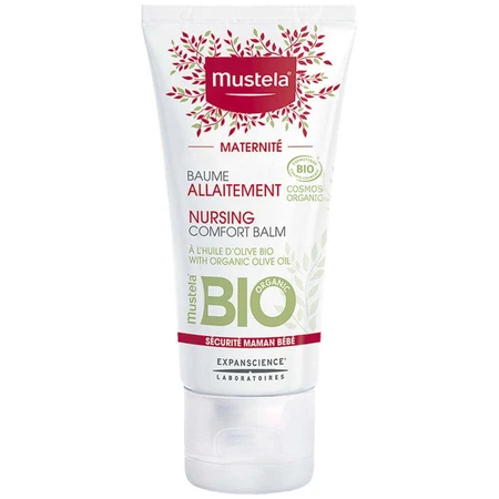 Органічний бальзам для лактації Mustela 30мл: ціни та характеристики