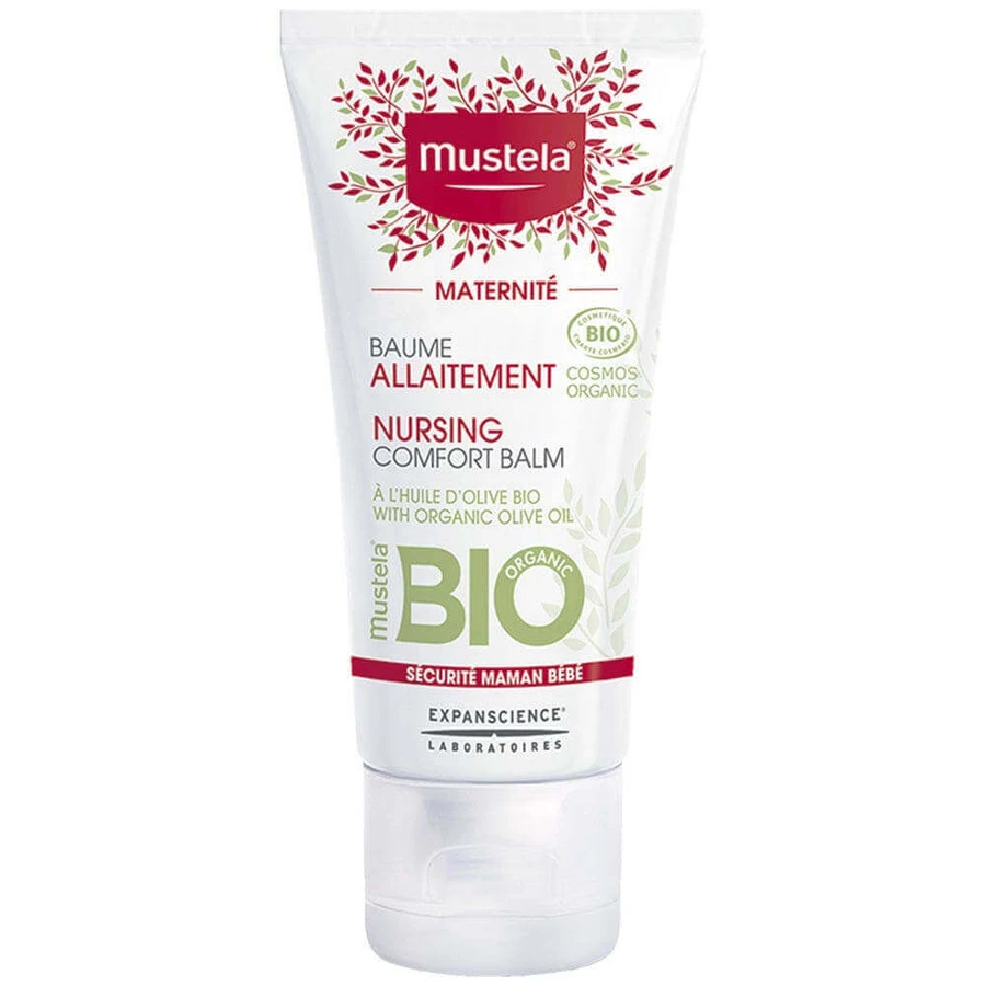 Органічний бальзам для лактації Mustela 30мл: ціни та характеристики