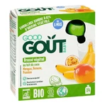 Good Gout Десерт Brassé Végétal Органическое кокосовое молоко, манго, банан и маракуйя С 6 месяцев 4х85г: цены и характеристики