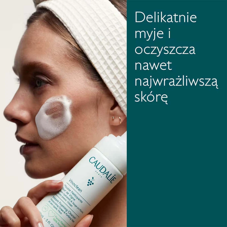 Caudalie Vinoclean, пінка для вмивання, 50 мл: ціни та характеристики