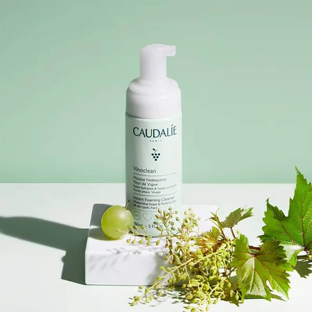Caudalie Vinoclean, пінка для вмивання, 50 мл: ціни та характеристики