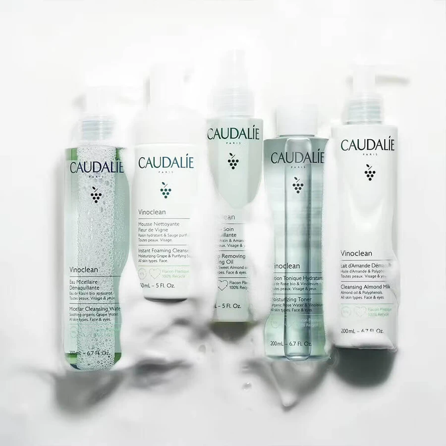 Caudalie Vinoclean, пінка для вмивання, 50 мл: ціни та характеристики