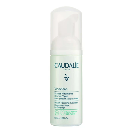 Caudalie Vinoclean, пінка для вмивання, 50 мл: ціни та характеристики