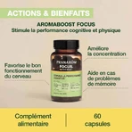 Pranarôm Aromaboost Focus 60 капсул: ціни та характеристики
