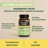 Pranarôm Aromaboost Focus 60 капсул
