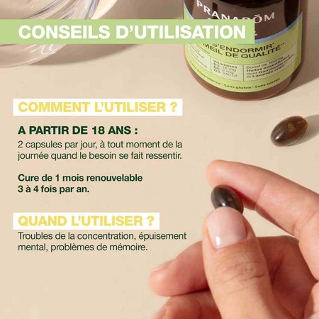 Pranarôm Aromaboost Focus 60 капсул: ціни та характеристики